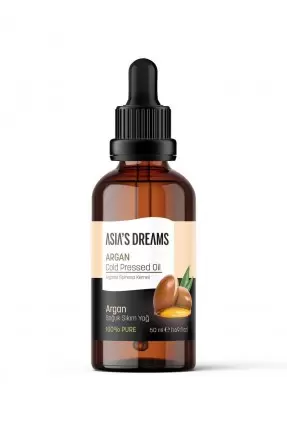 Asia's Dreams Argan Soğuk Sıkım Yağ 50ml