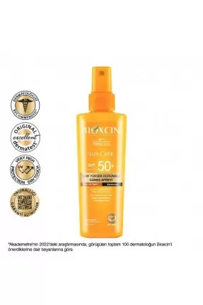 Bioxcin Sun Care Tüm Ciltler İçin Güneş Spreyi Spf 50+ 200 ml