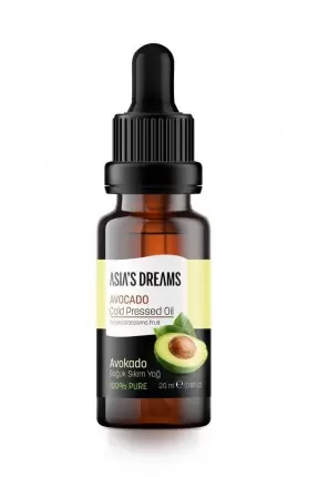 Asia's Dreams Avokado Soğuk Sıkım Yağ 20ml