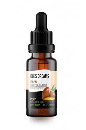 Asia's Dreams Argan Soğuk Sıkım Yağ 20ml