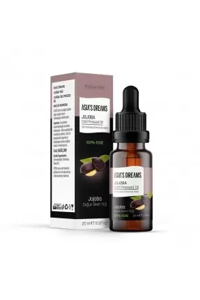 Asia's Dreams Jojoba Soğuk Sıkım Yağ 20ml