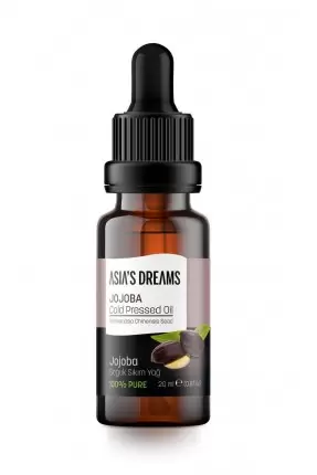 Asia's Dreams Jojoba Soğuk Sıkım Yağ 20ml