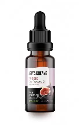 Asia's Dreams İncir Çekirdeği Soğuk Sıkım Yağ 20ml