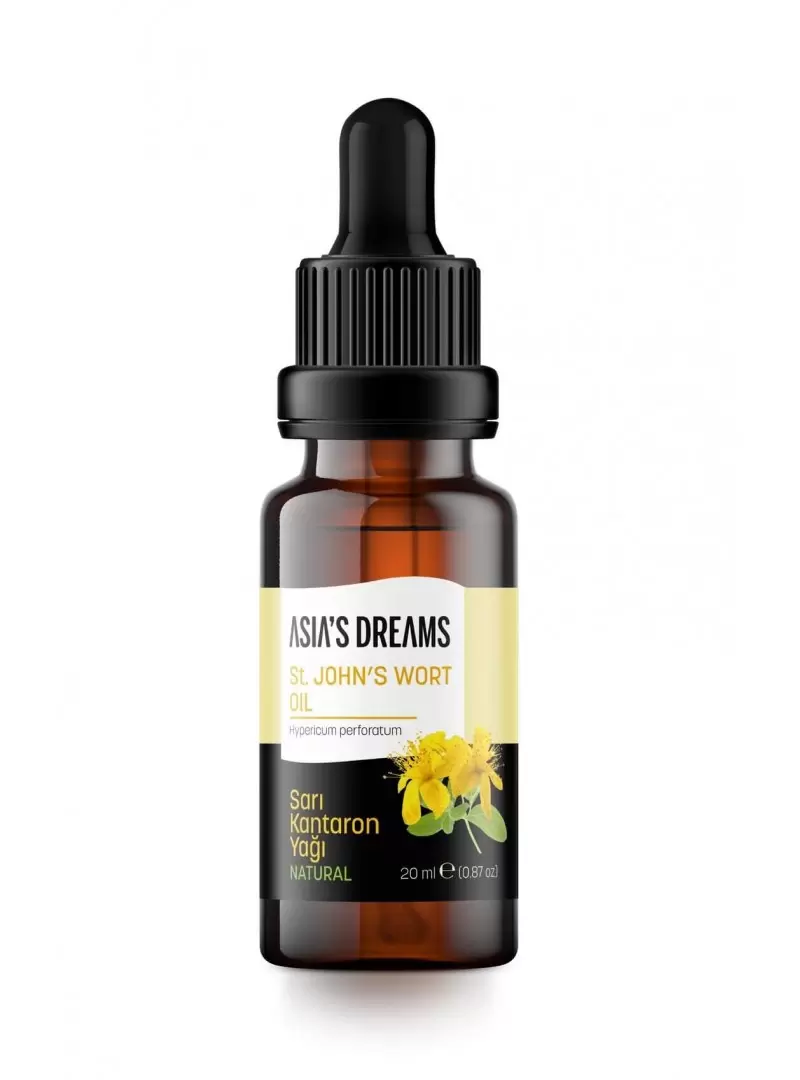 Asia's Dreams Sarı Kantaron Yağı 20ml