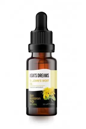 Asia's Dreams Sarı Kantaron Yağı 20ml