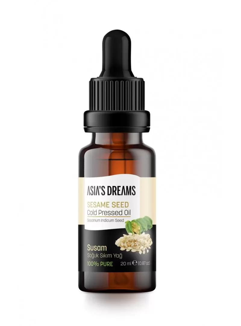 Asia's Dreams Susam Soğuk Sıkım Yağ 20ml