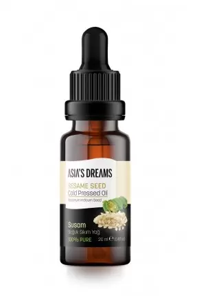 Asia's Dreams Susam Soğuk Sıkım Yağ 20ml