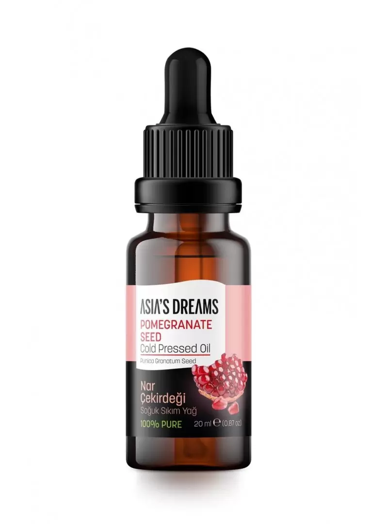 Asia's Dreams Nar Çekirdeği Soğuk Sıkım Yağ 20ml