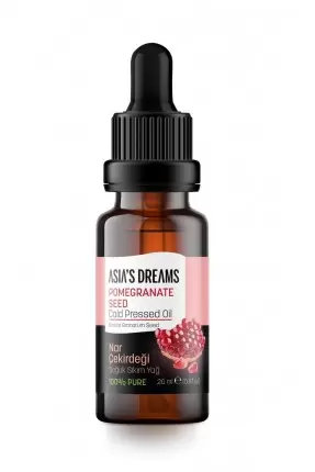 Asia's Dreams Nar Çekirdeği Soğuk Sıkım Yağ 20ml