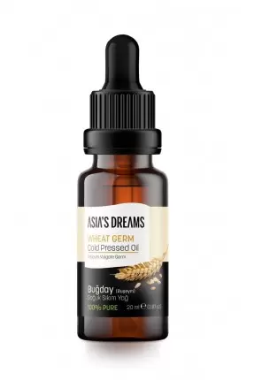 Asia's Dreams Buğday (Ruşeym) Soğuk Sıkım Yağ 20ml