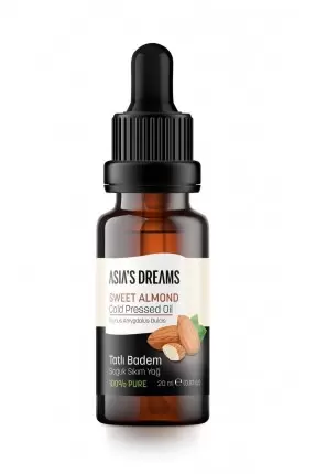 Asia's Dreams Tatlı Badem Soğuk Sıkım Yağ 20ml