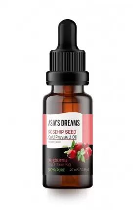 Asia's Dreams Kuşburnu Soğuk Sıkım Yağ 20ml