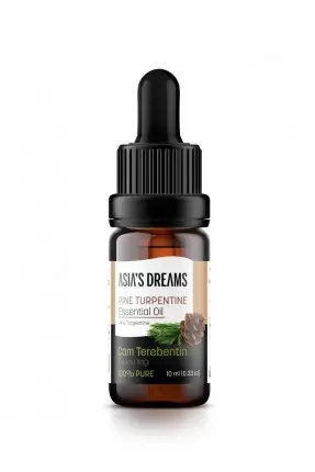 Asia's Dreams Çam Terebentin Yağı 10ml