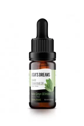 Asia's Dreams Ada Çayı Elma Yağı 10ml