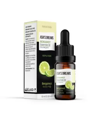 Asia's Dreams Bergamot Yağı 10ml