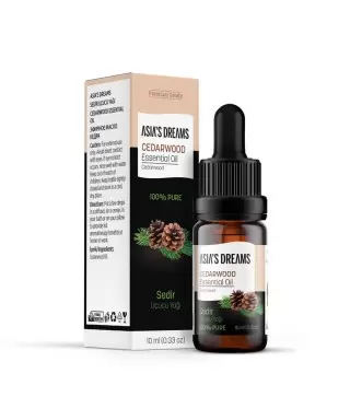 Asia's Dreams Sedir Yağı 10ml