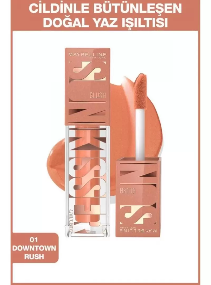 Maybelline Sunkisser Likit Allık - 01 Downtown Rush