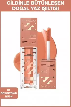 Maybelline Sunkisser Likit Allık - 01 Downtown Rush