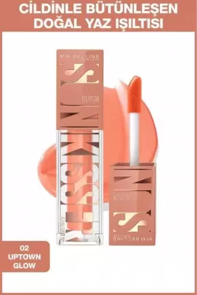 Maybelline Sunkisser Likit Allık - 02 Uptown Glow