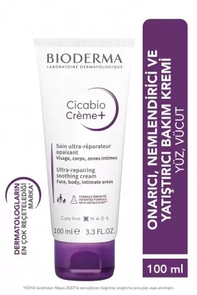 Bioderma Cicabio Cream+ 100 ml