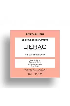 Lierac Body Nutri Sos Repair Balm 30 ml - Sos Onarıcı Balsam