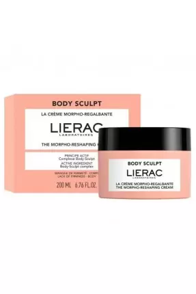 Lierac Body Sculpt Morpho Firming Cream 200 ml - Vücut Şekillendirici Krem