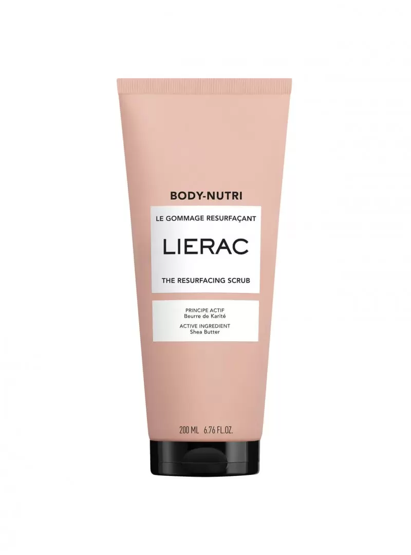 Lierac Body Nutri Resurfacing Scrub 200 ml - Vücut Peelingi