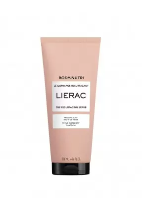 Lierac Body Nutri Resurfacing Scrub 200 ml - Vücut Peelingi