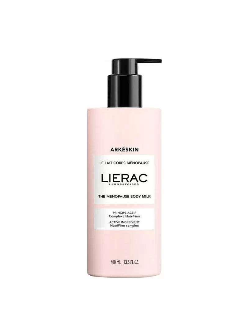 Lierac Arkeskin Menopause Body Milk 400 ml - Hormonal Yaşlanma Karşıtı Vücut Sütü