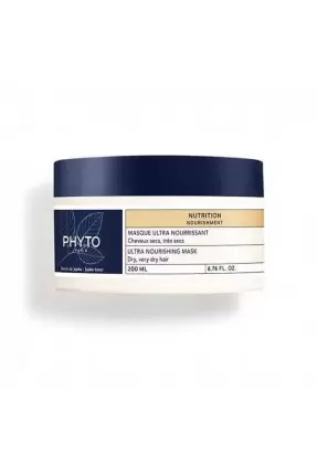 Phyto Nutrition Ultra Nourishing Mask 200 ml - Kuru Saçlar Besleyici Maske