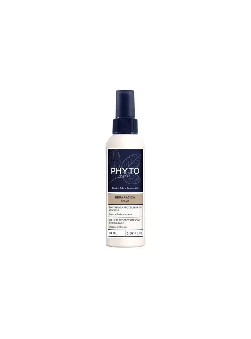 Phyto Repair Heat Protection Spray 150 ml Yıpranmış Saçlar İçin Isıya Karşı Koruyucu Krem Sprey