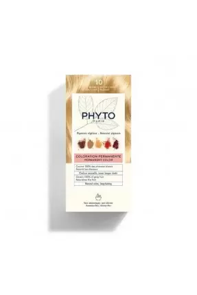 Phyto Color Bitkisel Saç Boyası 10 - Çok Açık Sarı