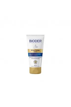 Bioder El ve Tırnak Kremi 50 ml