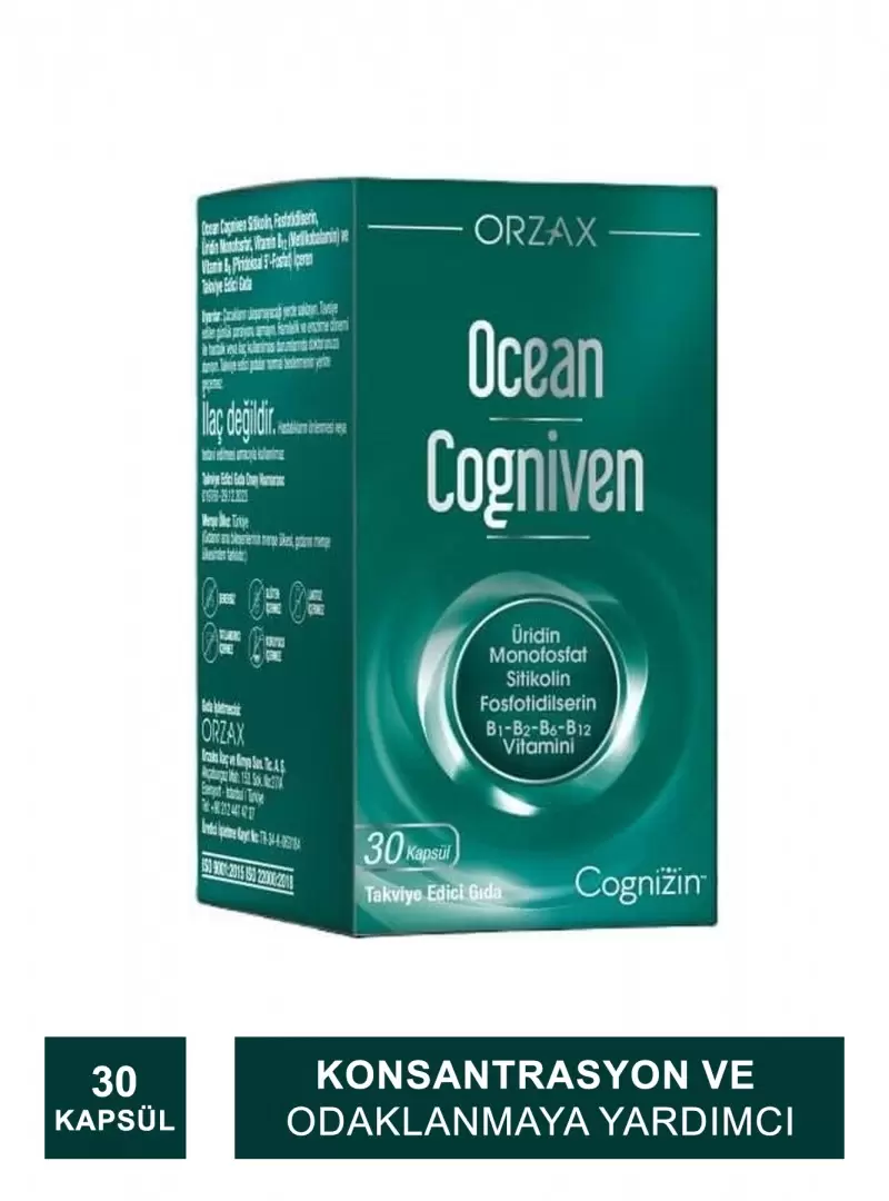 Ocean Cogniven 30 Kapsül