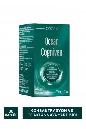 Ocean Cogniven 30 Kapsül