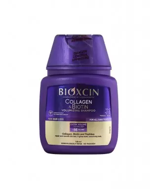 Bioxcin Collagen & Biotin Hacim Şampuanı 100 ml - Seyahat Boy