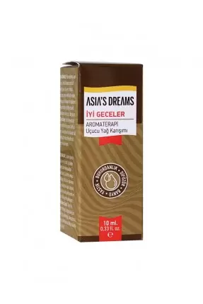 Asia’s Dreams İyi Geceler Aromaterapi Yağ 10 ml