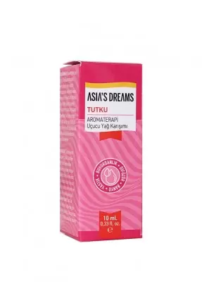 Asia’s Dreams Tutku Aromaterapi Yağ 10 ml