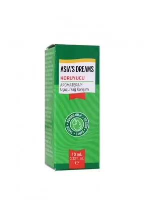 Asia’s Dreams Koruyucu Aromaterapi Yağ 10 ml