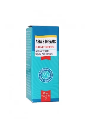 Asia’s Dreams Rahat Nefes Aromaterapi Yağ 10 ml