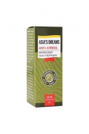 Asia’s Dreams Relax Aromaterapi Yağ 10 ml