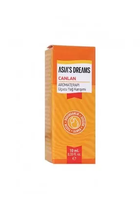 Asia’s Dreams Canlan Aromaterapi Yağ 10 ml