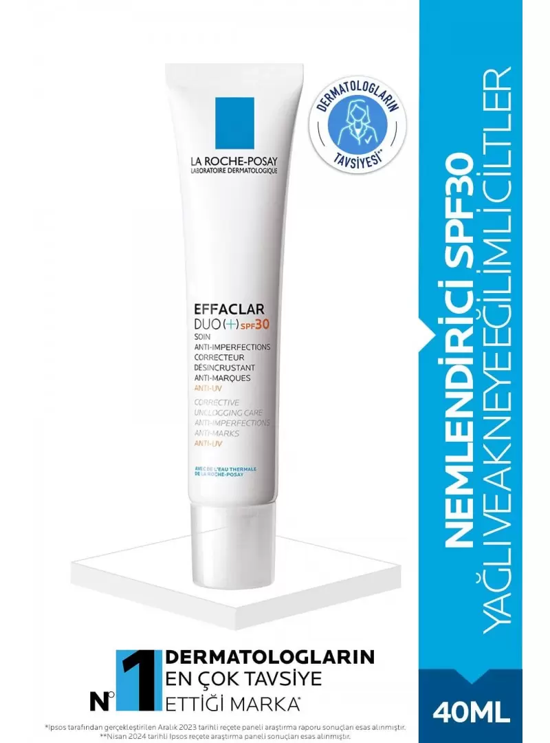 La Roche Posay Effaclar Duo+ SPF 30 40 ml