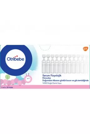 Otribebe Monodoz İzotonik ve Steril Deniz Suyu 5x20 Flakon