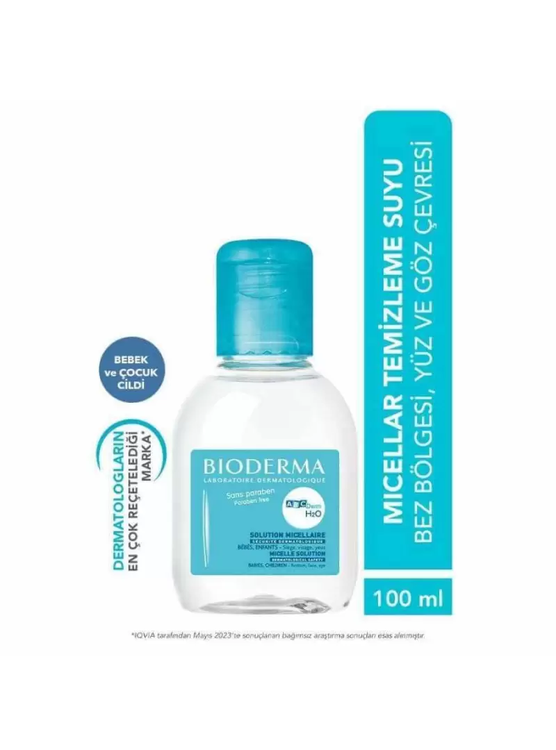 Bioderma ABCDerm H2O Solution Micellaire 100 ml