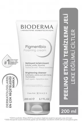 Bioderma Pigmentbio Foaming Cream Cleanser 200 ml