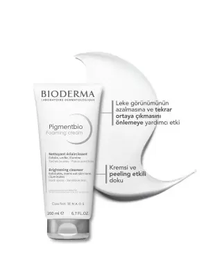 Bioderma Pigmentbio Foaming Cream Cleanser 200 ml