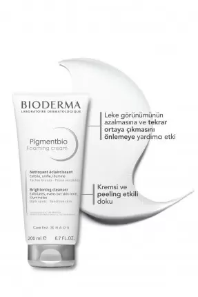 Bioderma Pigmentbio Foaming Cream Cleanser 200 ml