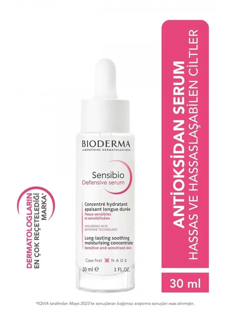 Bioderma Sensibio Defensive Serum 30 ml