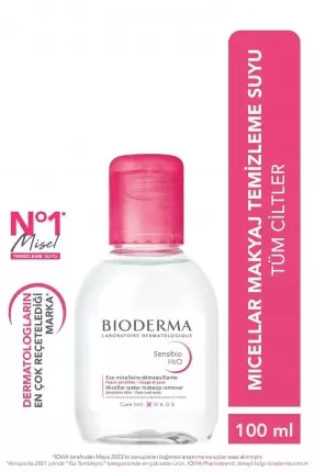 Bioderma Sensibio H2O Cilt ve Makyaj Temizleme Misel Suyu 100 ml